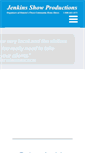 Mobile Screenshot of jenkinsshow.com